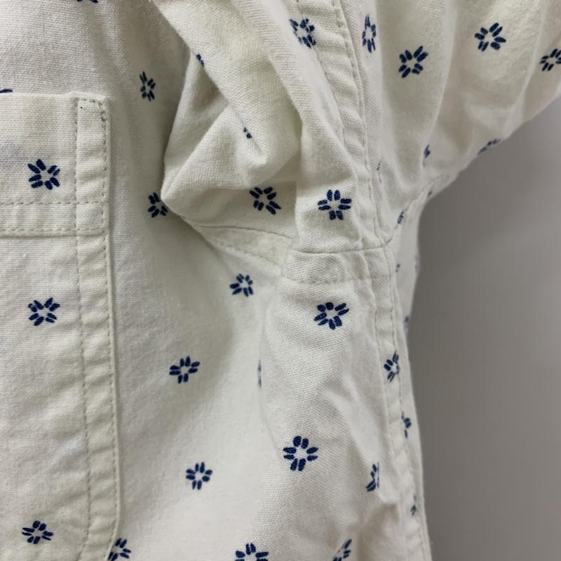 トップマン TOPMAN シャツ、ブラウス 長袖 カジュアルシャツ M 白 / ホワイト / メンズ USED 古着 中古 10042742