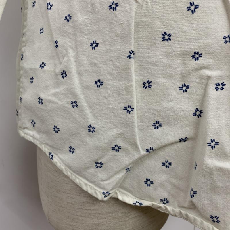 トップマン TOPMAN シャツ、ブラウス 長袖 カジュアルシャツ M 白 / ホワイト / メンズ USED 古着 中古 10042742