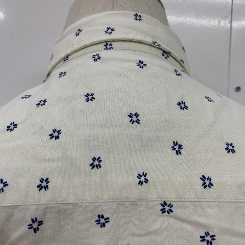 トップマン TOPMAN シャツ、ブラウス 長袖 カジュアルシャツ M 白 / ホワイト / メンズ USED 古着 中古 10042742