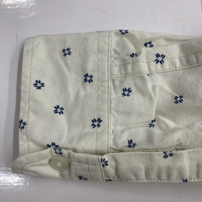トップマン TOPMAN シャツ、ブラウス 長袖 カジュアルシャツ M 白 / ホワイト / メンズ USED 古着 中古 10042742
