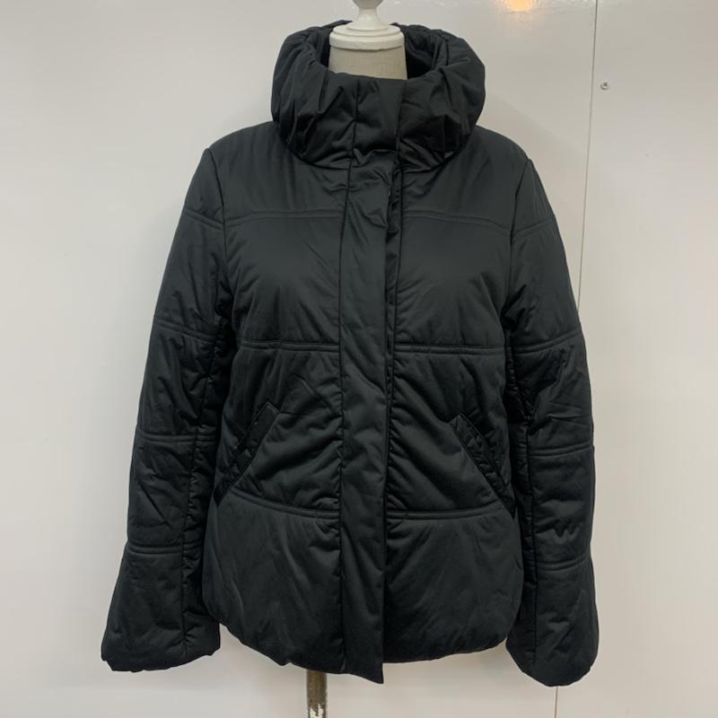 コーエン coen コート コート一般 中綿ポリエステルコート M 無地 黒 / ブラック / レディース USED 古着 中古 10042767