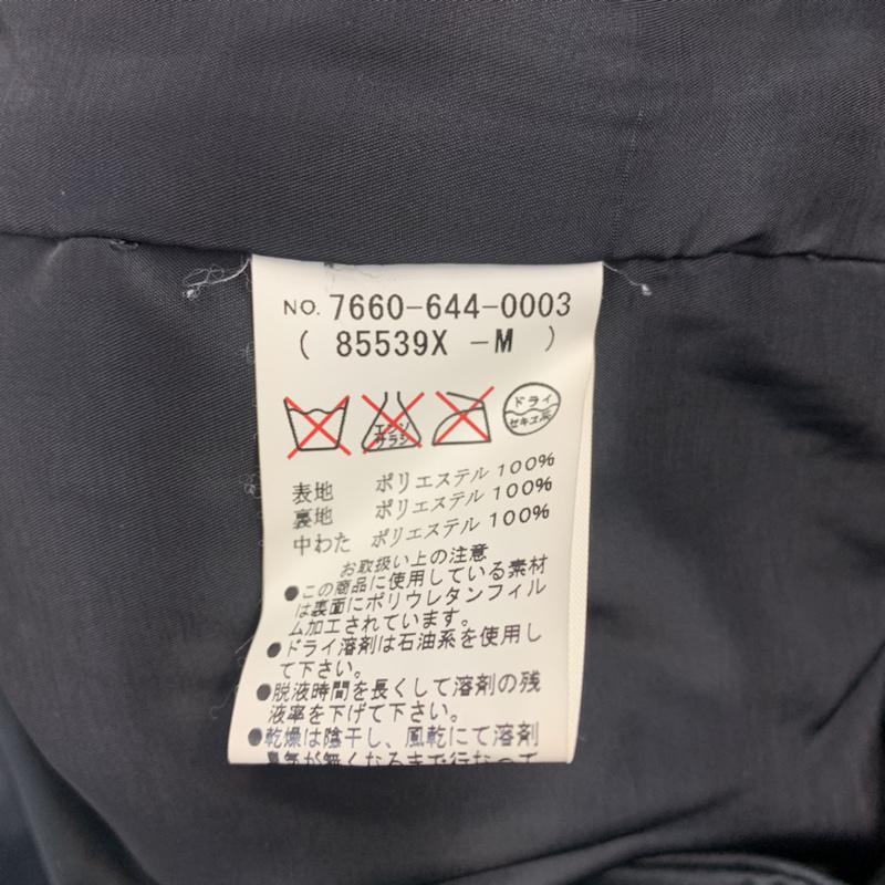 コーエン coen コート コート一般 中綿ポリエステルコート M 無地 黒 / ブラック / レディース USED 古着 中古 10042767