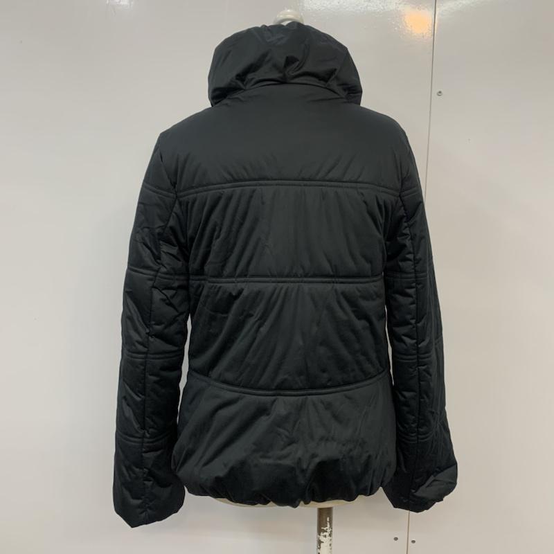 コーエン coen コート コート一般 中綿ポリエステルコート M 無地 黒 / ブラック / レディース USED 古着 中古 10042767