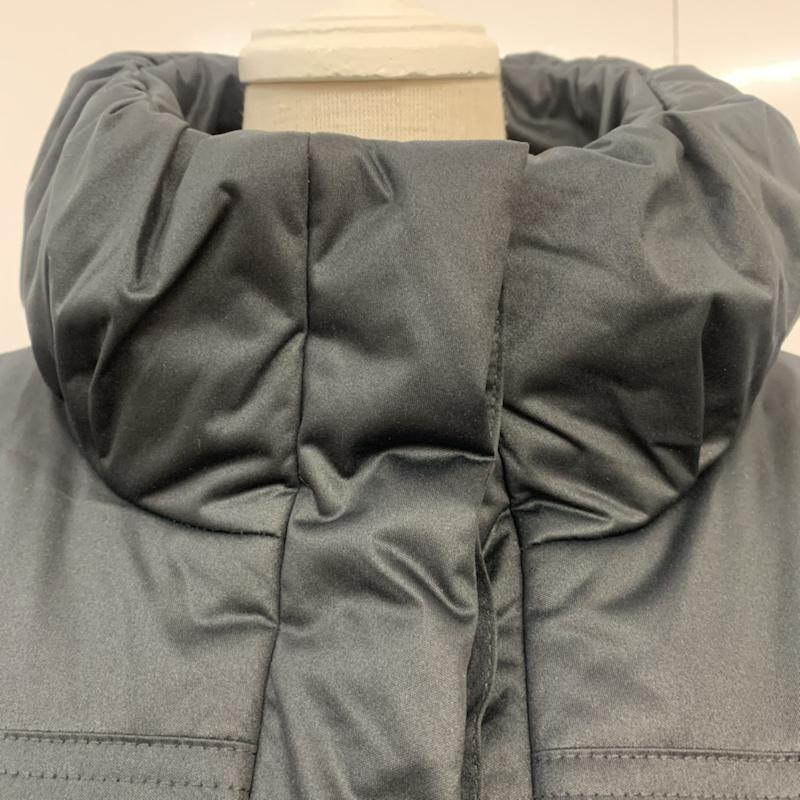 コーエン coen コート コート一般 中綿ポリエステルコート M 無地 黒 / ブラック / レディース USED 古着 中古 10042767