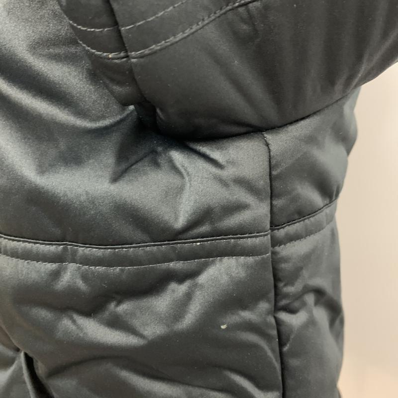 コーエン coen コート コート一般 中綿ポリエステルコート M 無地 黒 / ブラック / レディース USED 古着 中古 10042767