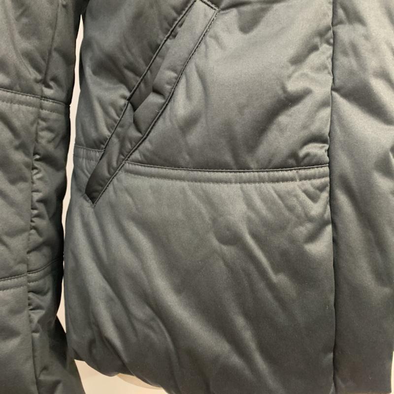 コーエン coen コート コート一般 中綿ポリエステルコート M 無地 黒 / ブラック / レディース USED 古着 中古 10042767