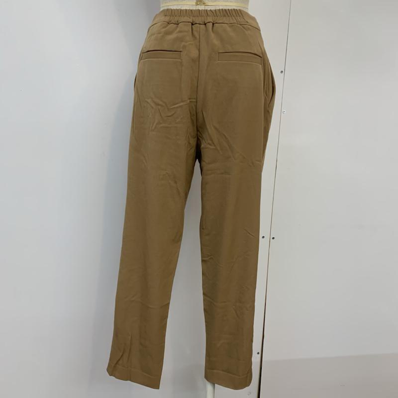 ミスティウーマン mysty woman パンツ スラックス FREE 無地 キャメル / キャメル / レディース USED 古着 中古 10042828