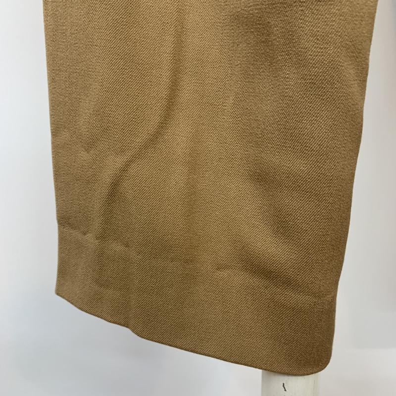 ミスティウーマン mysty woman パンツ スラックス FREE 無地 キャメル / キャメル / レディース USED 古着 中古 10042828