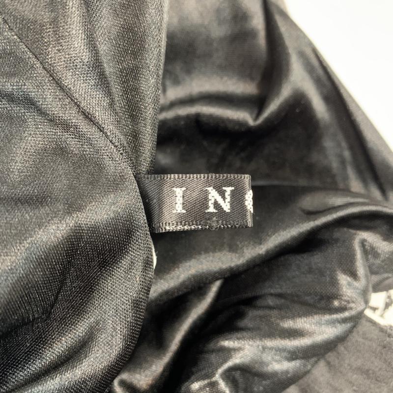 イング INGNI パンツ ショートパンツ M 総柄 白 / ホワイト / X 黒 / ブラック / レディース USED 古着 中古 10042838