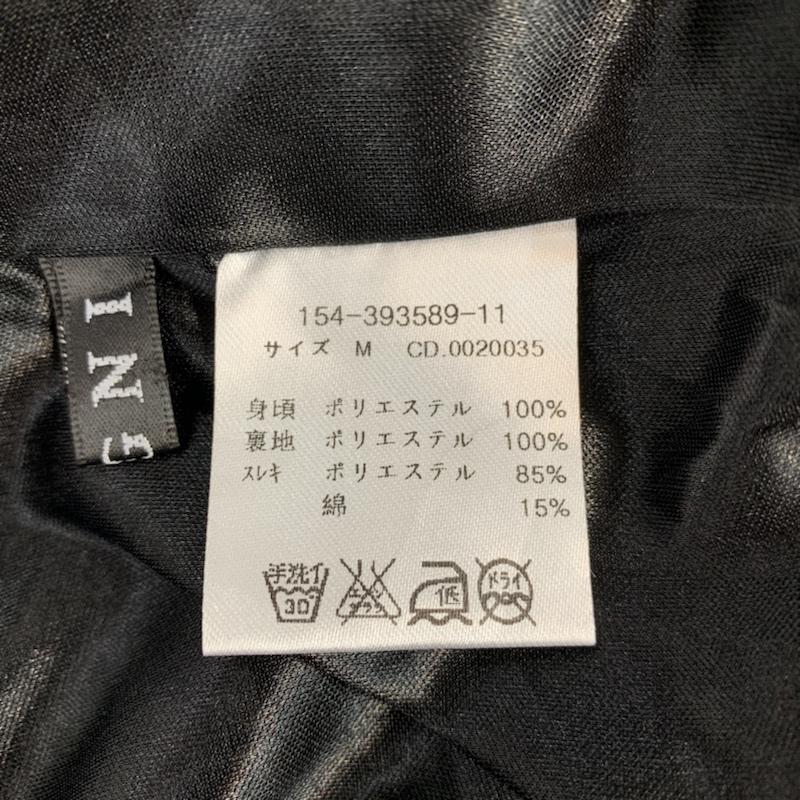 イング INGNI パンツ ショートパンツ M 総柄 白 / ホワイト / X 黒 / ブラック / レディース USED 古着 中古 10042838