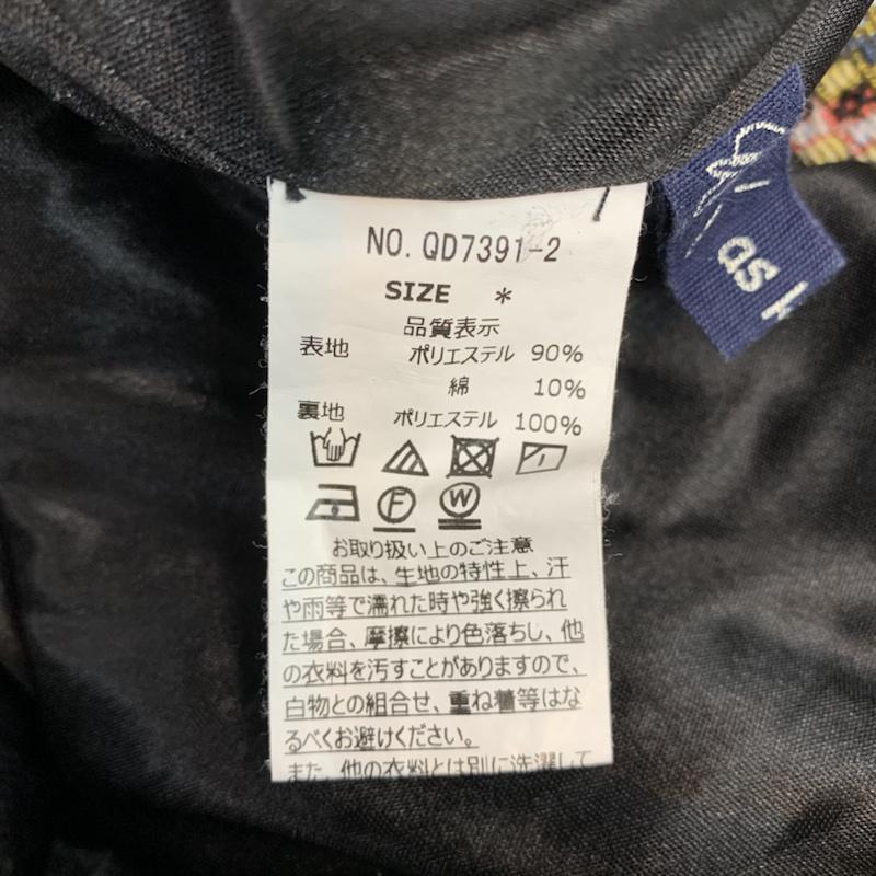 アズノゥアズ as know as パンツ ショートパンツ 総柄 マルチカラー / マルチカラー / レディース USED 古着 中古 10042840