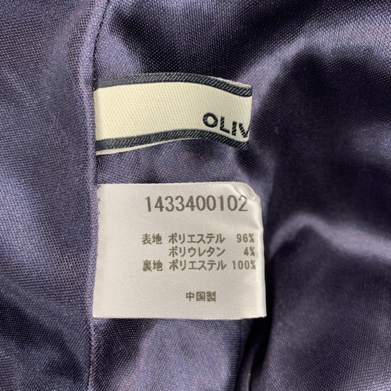 オリーブデオリーブ OLIVE des OLIVE パンツ ショートパンツ ボーダー ボーダー柄 水色 / ライトブルー / レディース USED 古着 中古 10042841