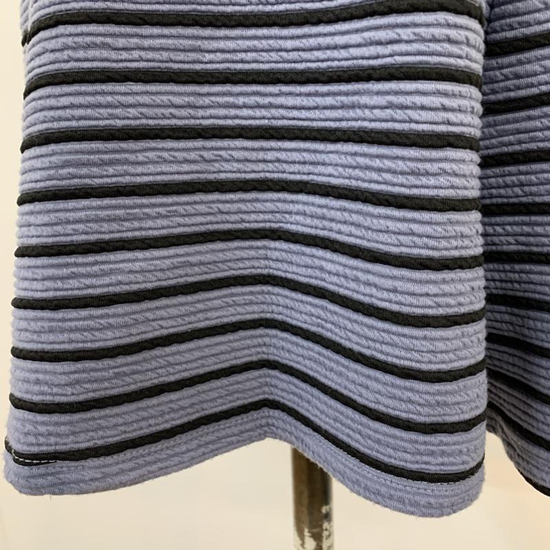 オリーブデオリーブ OLIVE des OLIVE パンツ ショートパンツ ボーダー ボーダー柄 水色 / ライトブルー / レディース USED 古着 中古 10042841