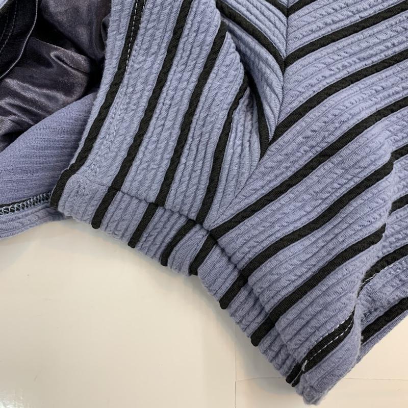 オリーブデオリーブ OLIVE des OLIVE パンツ ショートパンツ ボーダー ボーダー柄 水色 / ライトブルー / レディース USED 古着 中古 10042841