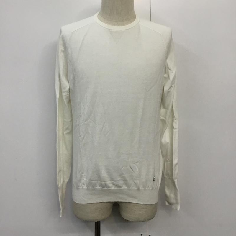 フラグメント FRAGMENT カットソー 長袖 S 無地 白 / ホワイト / メンズ USED 古着 中古 10042859