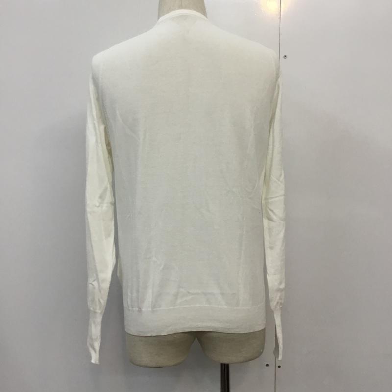 フラグメント FRAGMENT カットソー 長袖 S 無地 白 / ホワイト / メンズ USED 古着 中古 10042859