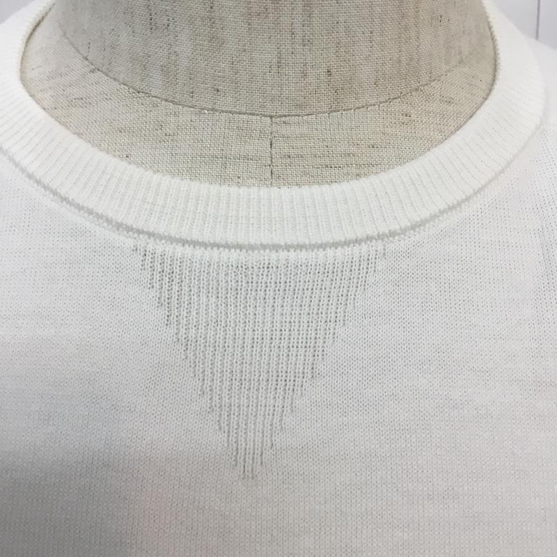 フラグメント FRAGMENT カットソー 長袖 S 無地 白 / ホワイト / メンズ USED 古着 中古 10042859