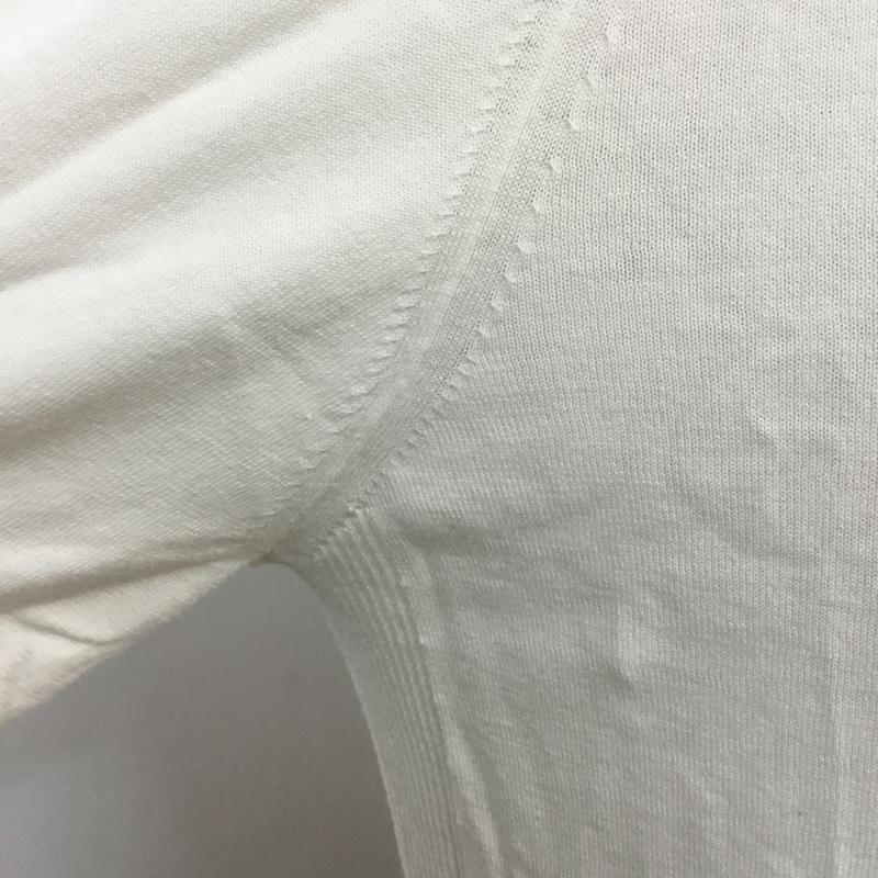 フラグメント FRAGMENT カットソー 長袖 S 無地 白 / ホワイト / メンズ USED 古着 中古 10042859