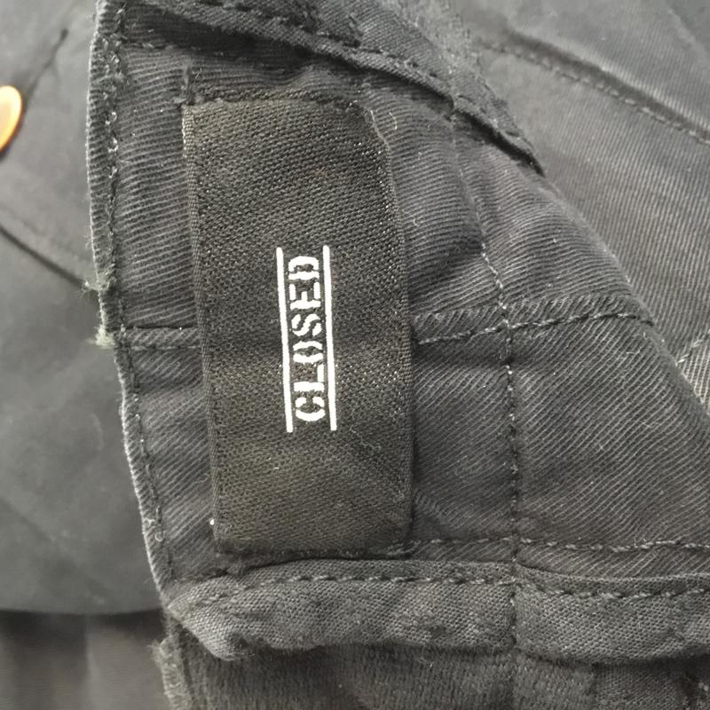 クローズド CLOSED パンツ チノパン 30 無地 紺 / ネイビー / メンズ USED 古着 中古 10042868