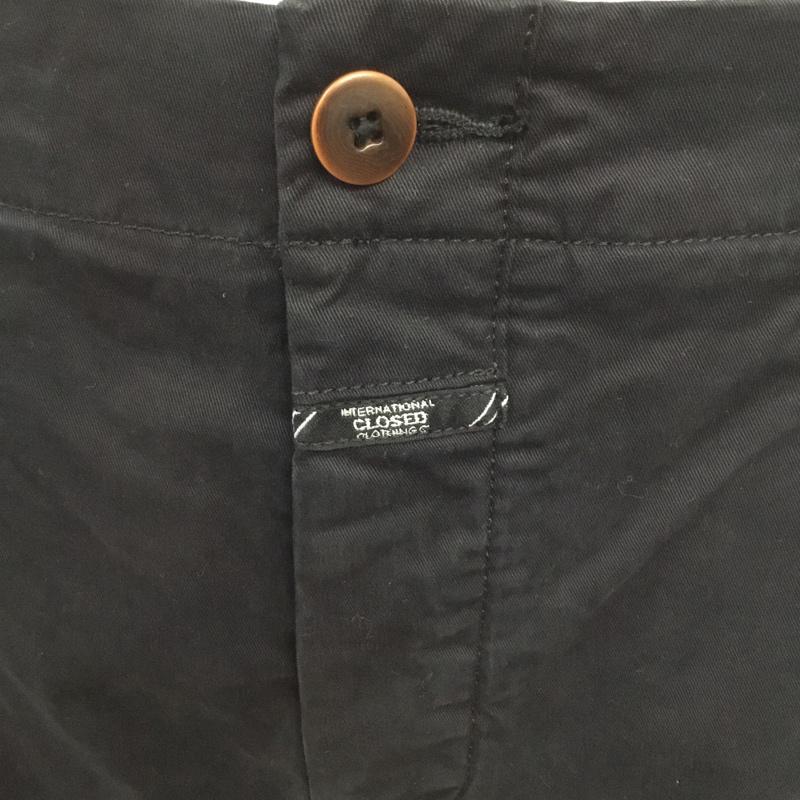 クローズド CLOSED パンツ チノパン 30 無地 紺 / ネイビー / メンズ USED 古着 中古 10042868