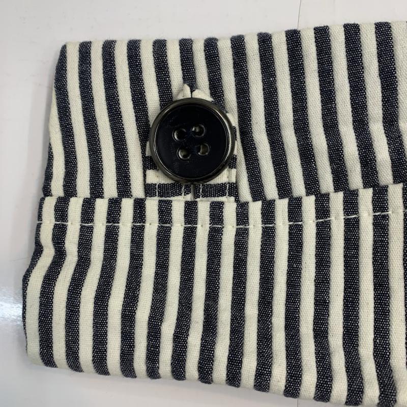 ザラベーシック ZARA BASIC ジャケット、上着 ジャケット、ブレザー ボーダー M ボーダー柄 白 / ホワイト / X 紺 / ネイビー / レディース USED 古着 中古 10042870