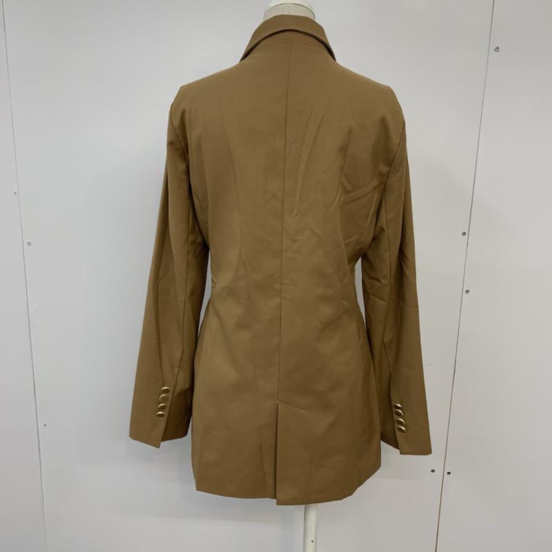 イング INGNI ジャケット、上着 ジャケット、ブレザー M 無地 茶 / ブラウン / レディース USED 古着 中古 10042873