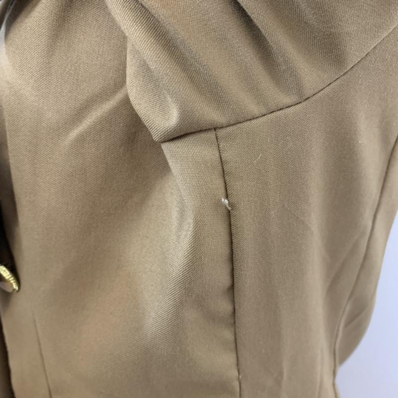 イング INGNI ジャケット、上着 ジャケット、ブレザー M 無地 茶 / ブラウン / レディース USED 古着 中古 10042873