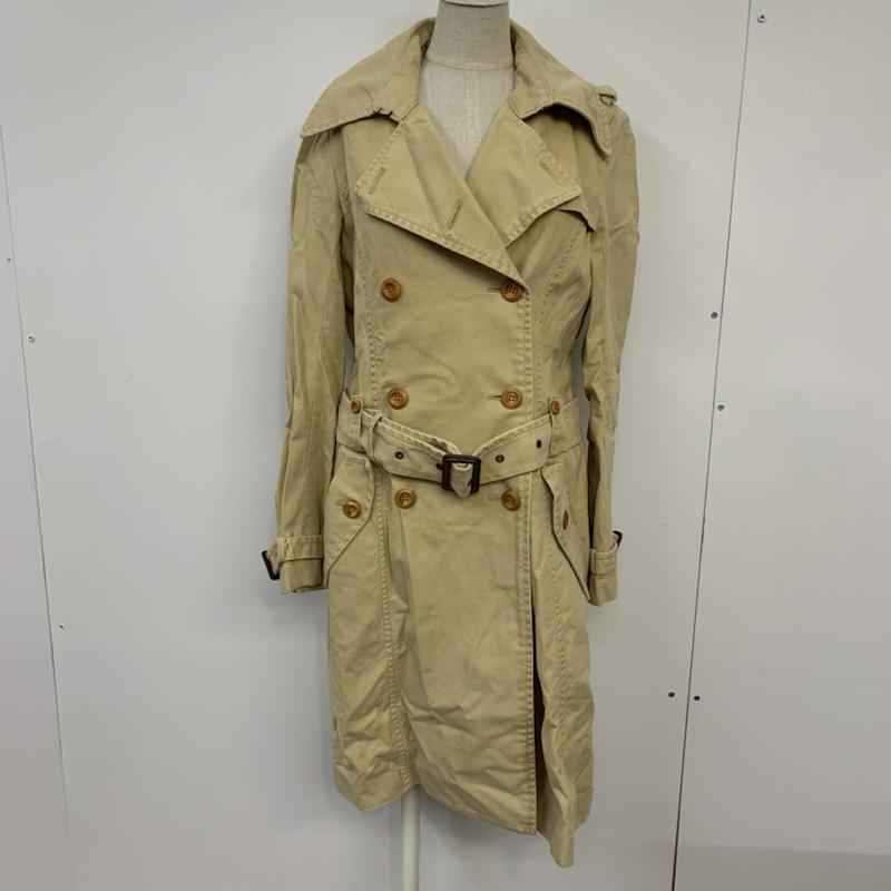 マウジー MOUSSY コート コート一般 2 無地 ベージュ / ベージュ / レディース USED 古着 中古 10042877