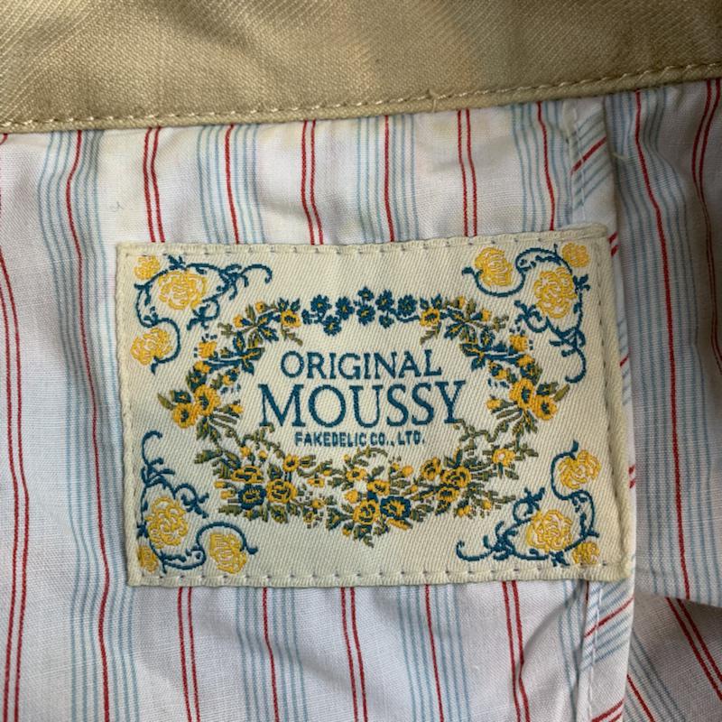マウジー MOUSSY コート コート一般 2 無地 ベージュ / ベージュ / レディース USED 古着 中古 10042877