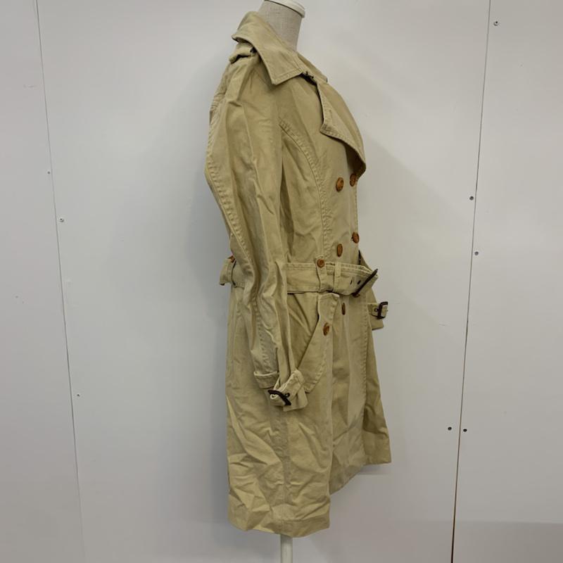 マウジー MOUSSY コート コート一般 2 無地 ベージュ / ベージュ / レディース USED 古着 中古 10042877