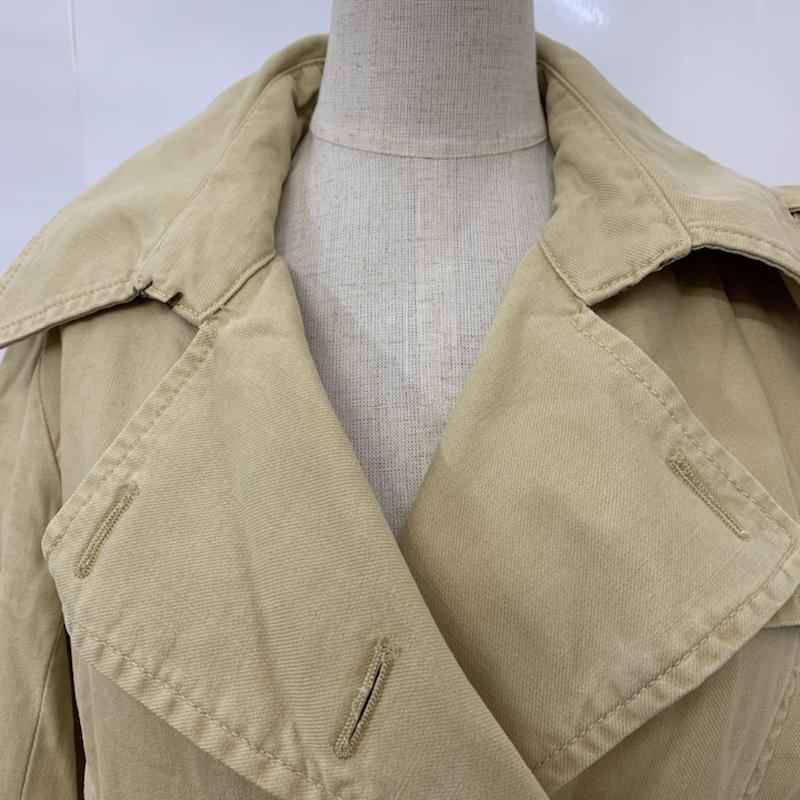 マウジー MOUSSY コート コート一般 2 無地 ベージュ / ベージュ / レディース USED 古着 中古 10042877