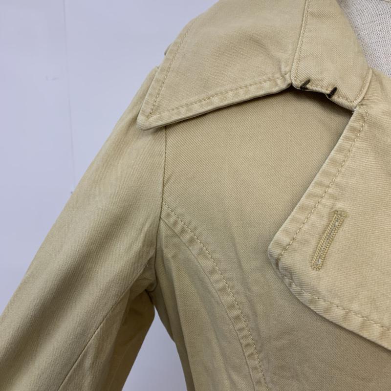 マウジー MOUSSY コート コート一般 2 無地 ベージュ / ベージュ / レディース USED 古着 中古 10042877
