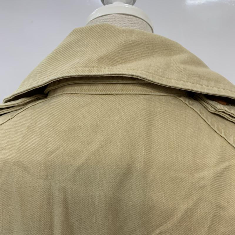 マウジー MOUSSY コート コート一般 2 無地 ベージュ / ベージュ / レディース USED 古着 中古 10042877