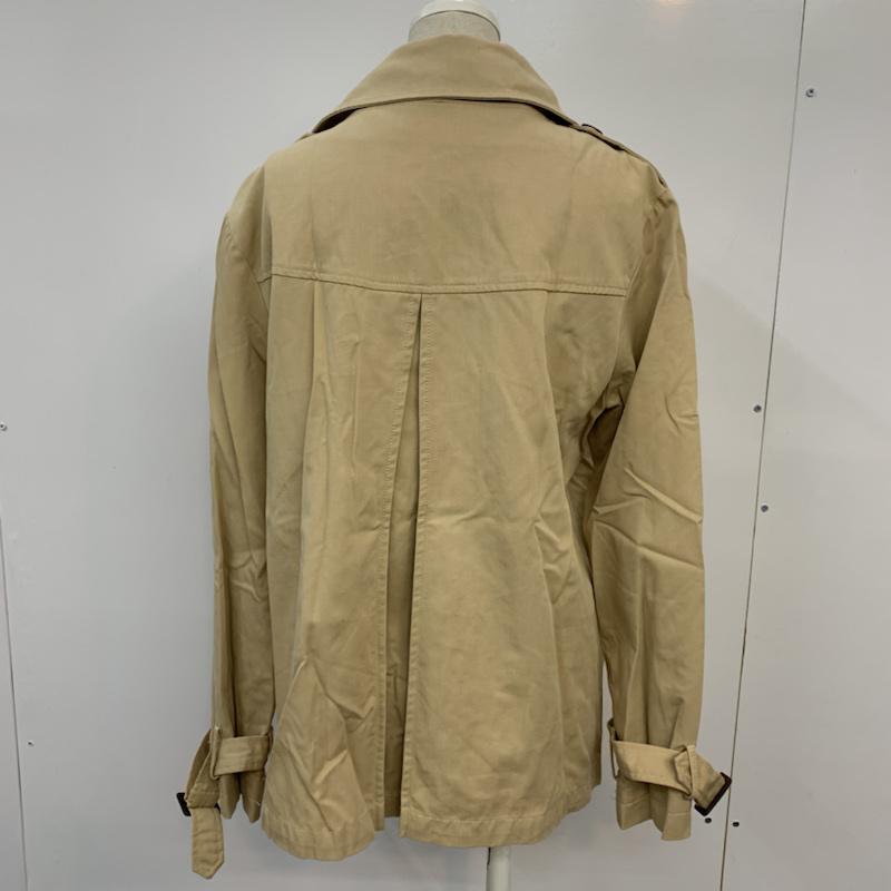 ミスティウーマン mysty woman ジャケット、上着 ジャケット、ブレザー M 無地 ベージュ / ベージュ / レディース USED 古着 中古 10042881