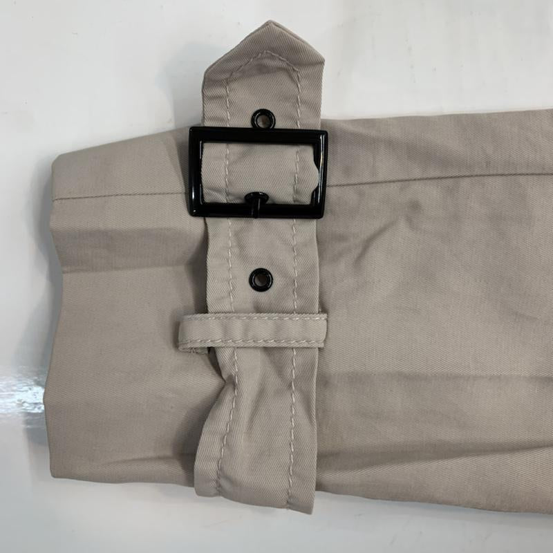 アルマーニエクスチェンジ A/X ARMANIEXCHANGE コート トレンチコート M 無地 ベージュ / ベージュ / レディース USED 古着 中古 10042885