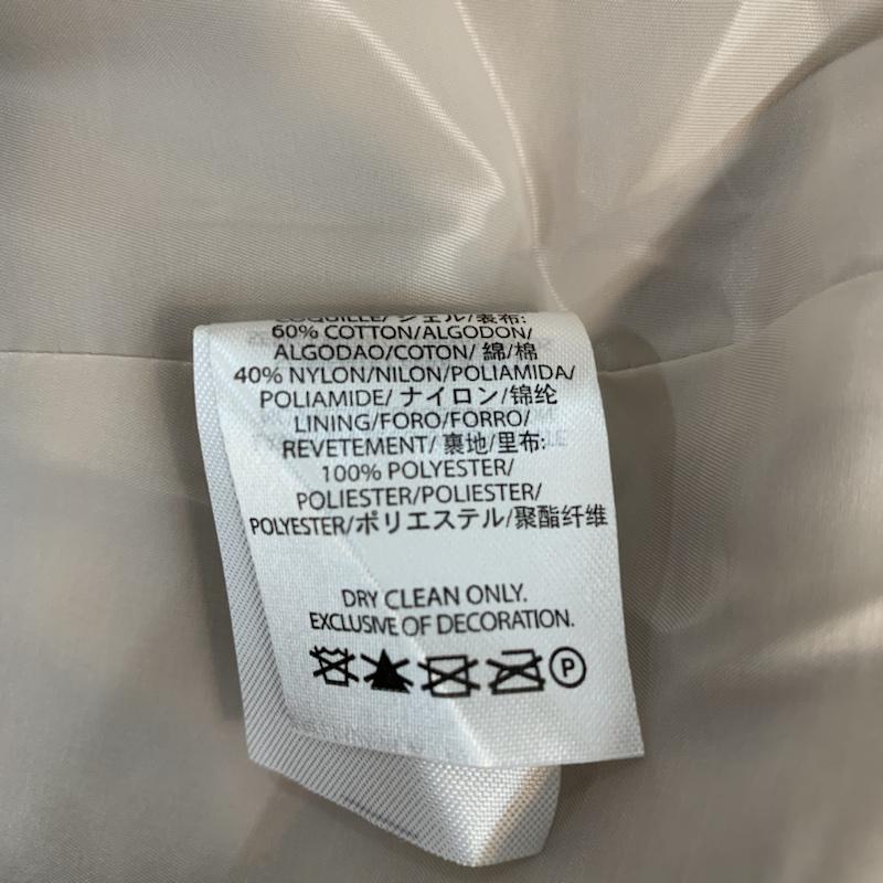 アルマーニエクスチェンジ A/X ARMANIEXCHANGE コート トレンチコート M 無地 ベージュ / ベージュ / レディース USED 古着 中古 10042885