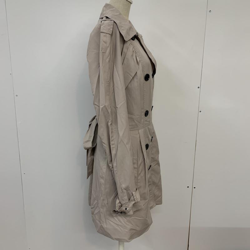 アルマーニエクスチェンジ A/X ARMANIEXCHANGE コート トレンチコート M 無地 ベージュ / ベージュ / レディース USED 古着 中古 10042885
