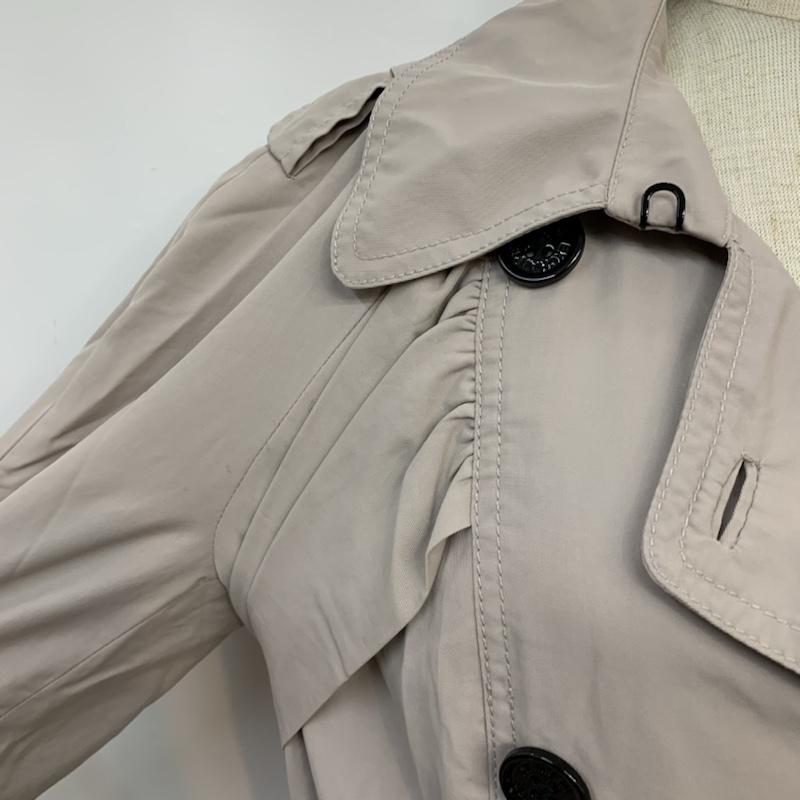 アルマーニエクスチェンジ A/X ARMANIEXCHANGE コート トレンチコート M 無地 ベージュ / ベージュ / レディース USED 古着 中古 10042885