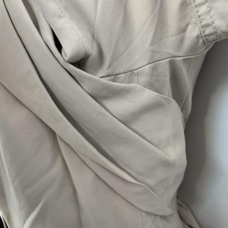 アルマーニエクスチェンジ A/X ARMANIEXCHANGE コート トレンチコート M 無地 ベージュ / ベージュ / レディース USED 古着 中古 10042885