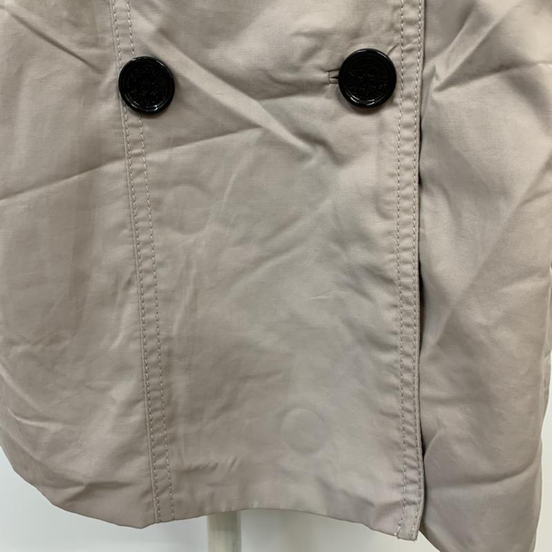 アルマーニエクスチェンジ A/X ARMANIEXCHANGE コート トレンチコート M 無地 ベージュ / ベージュ / レディース USED 古着 中古 10042885