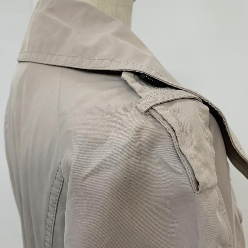 アルマーニエクスチェンジ A/X ARMANIEXCHANGE コート トレンチコート M 無地 ベージュ / ベージュ / レディース USED 古着 中古 10042885