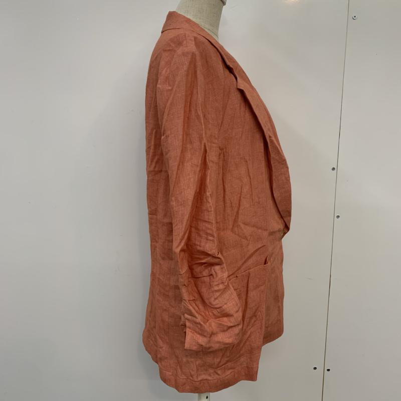 アナザーエディション Anather Edition ジャケット、上着 ジャケット、ブレザー S 無地 桃 / ピンク / レディース USED 古着 中古 10042889
