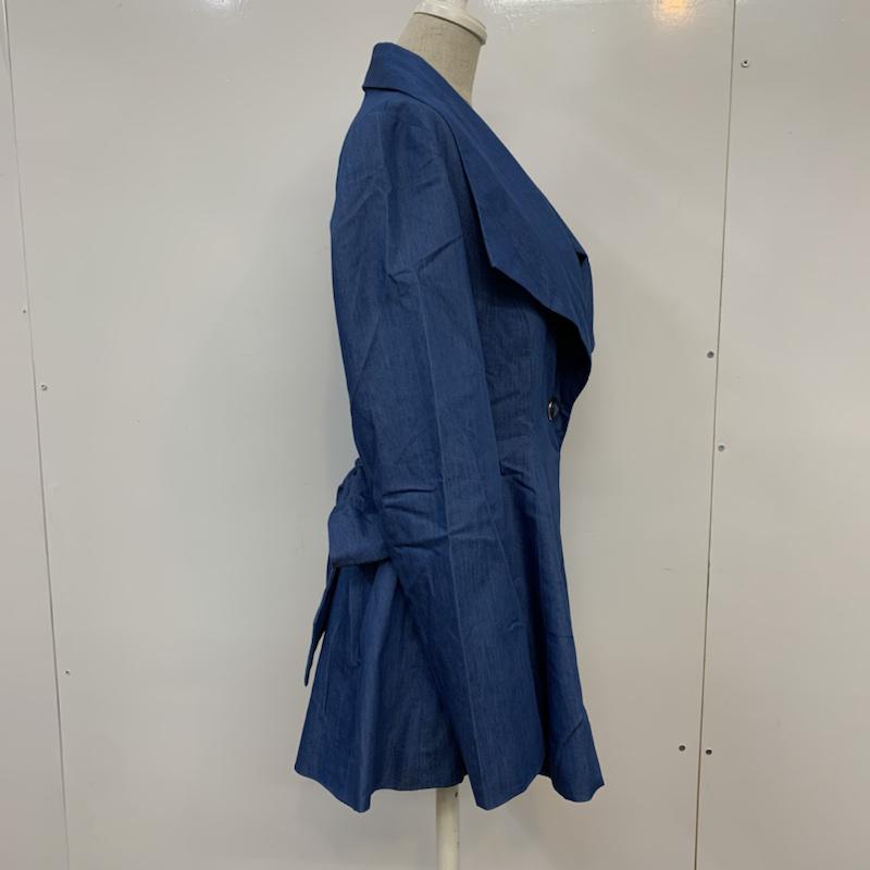 リップサービス LIPSERVICE ジャケット、上着 ジャケット、ブレザー M 無地 青 / ブルー / レディース USED 古着 中古 10042923