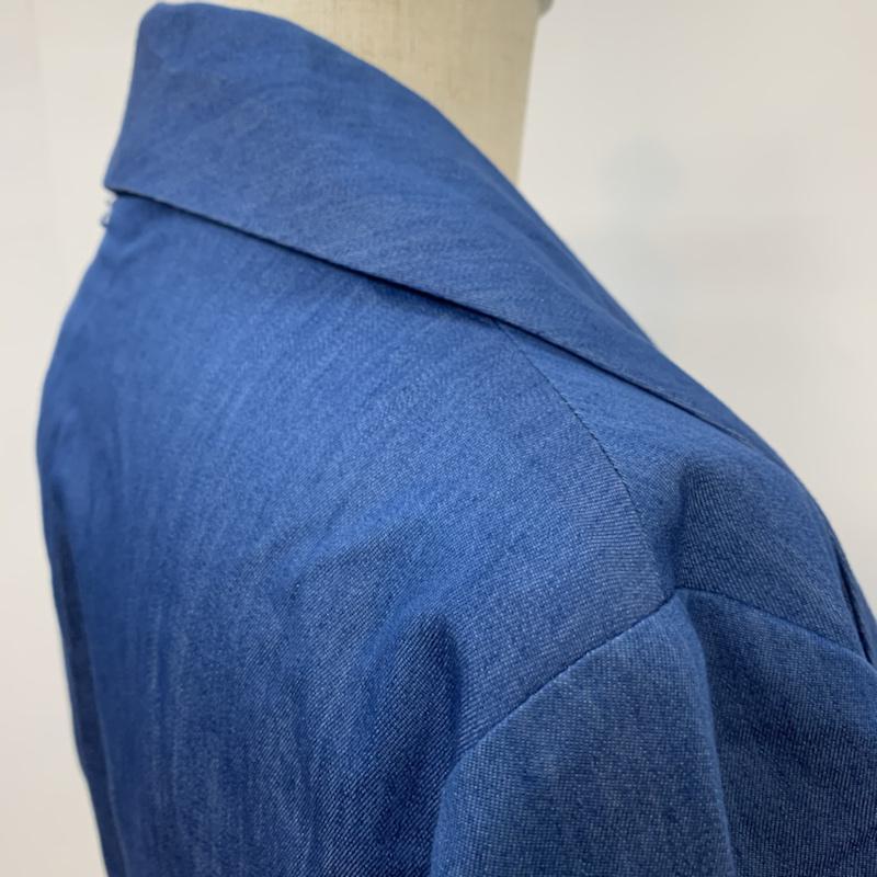 リップサービス LIPSERVICE ジャケット、上着 ジャケット、ブレザー M 無地 青 / ブルー / レディース USED 古着 中古 10042923