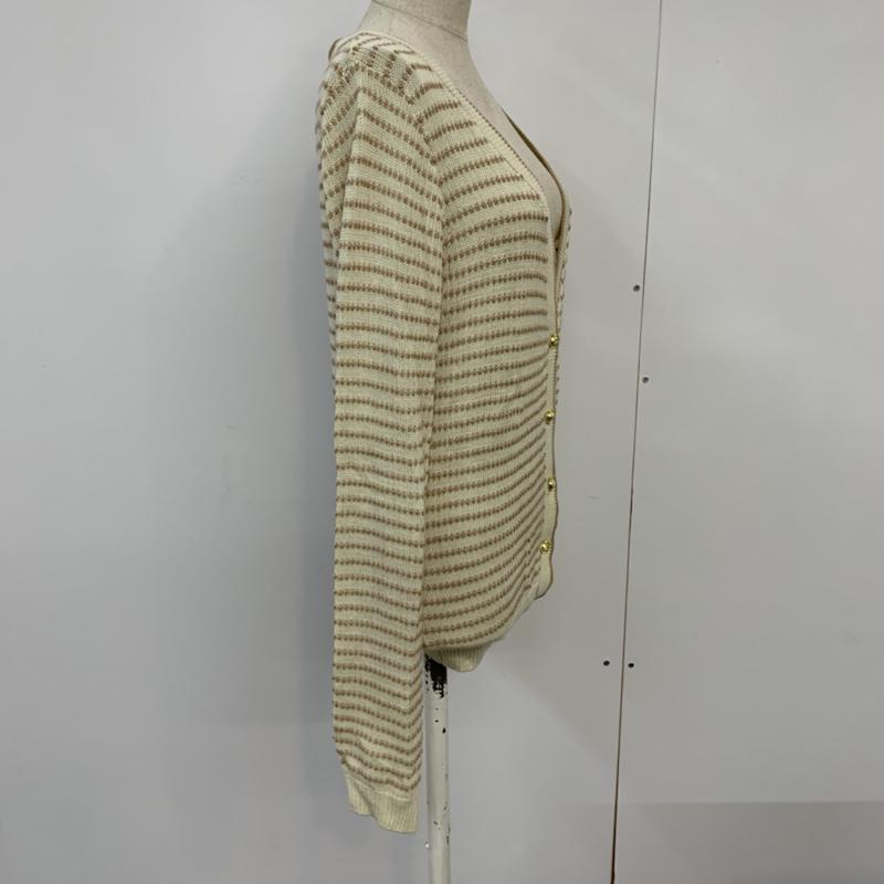 インデックス index カーディガン 長袖 M マルチカラー / マルチカラー / レディース USED 古着 中古 10042952