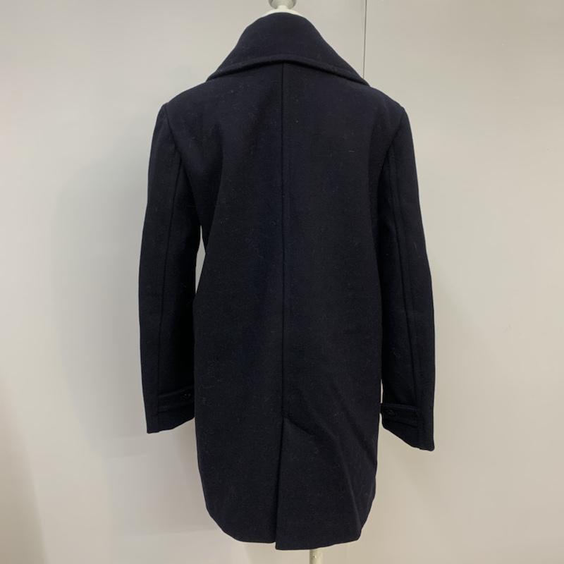 アーバンリサーチドアーズ URBAN RESEARCH DOORS コート ピーコート FREE 無地 紺 / ネイビー / レディース USED 古着 中古 10042963