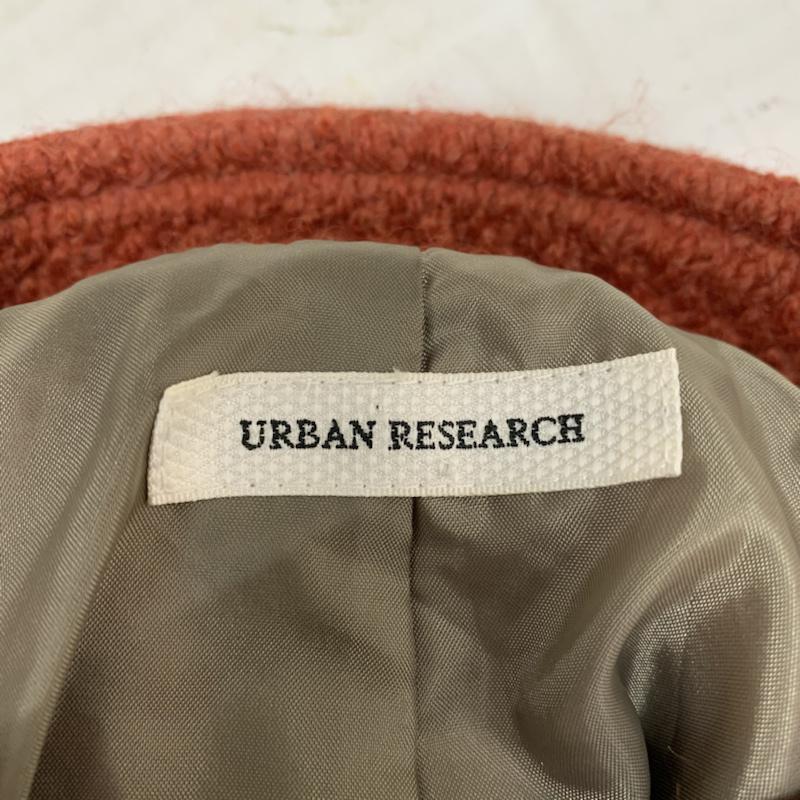 アーバンリサーチ URBAN RESEARCH コート コート一般 ウール混 FREE 無地 橙 / オレンジ / レディース USED 古着 中古 10042971