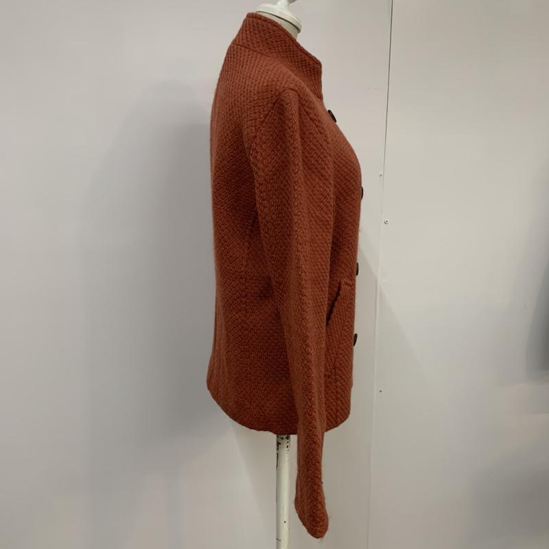 アーバンリサーチ URBAN RESEARCH コート コート一般 ウール混 FREE 無地 橙 / オレンジ / レディース USED 古着 中古 10042971