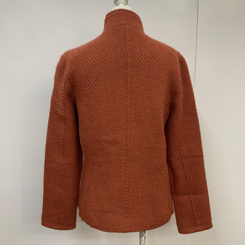 アーバンリサーチ URBAN RESEARCH コート コート一般 ウール混 FREE 無地 橙 / オレンジ / レディース USED 古着 中古 10042971