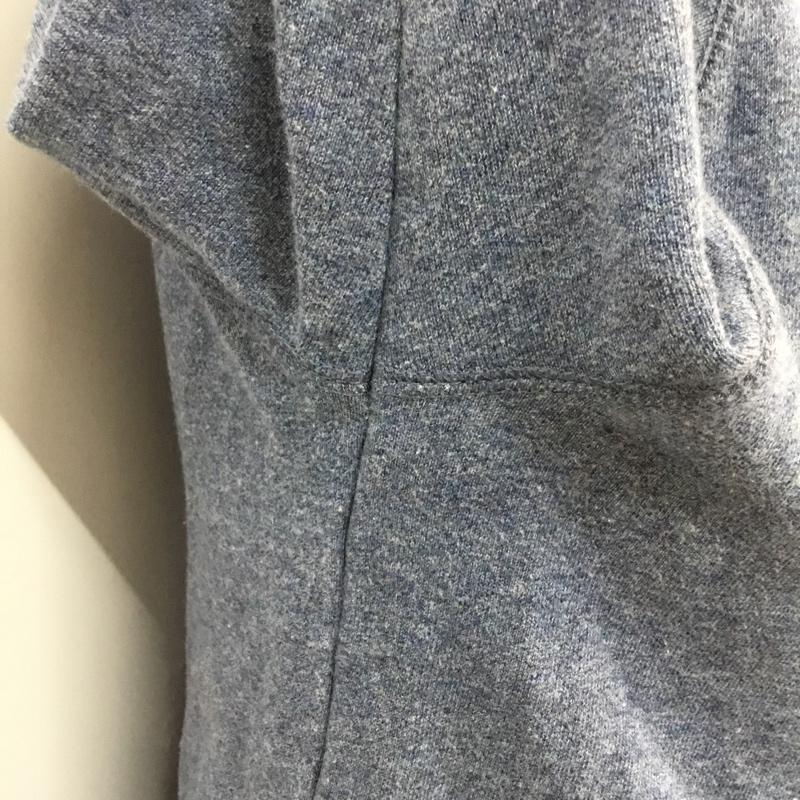 アーバンリサーチ URBAN RESEARCH トレーナー 長袖 スウェット プルオーバー 40 無地 水色 / ライトブルー / メンズ USED 古着 中古 10043002